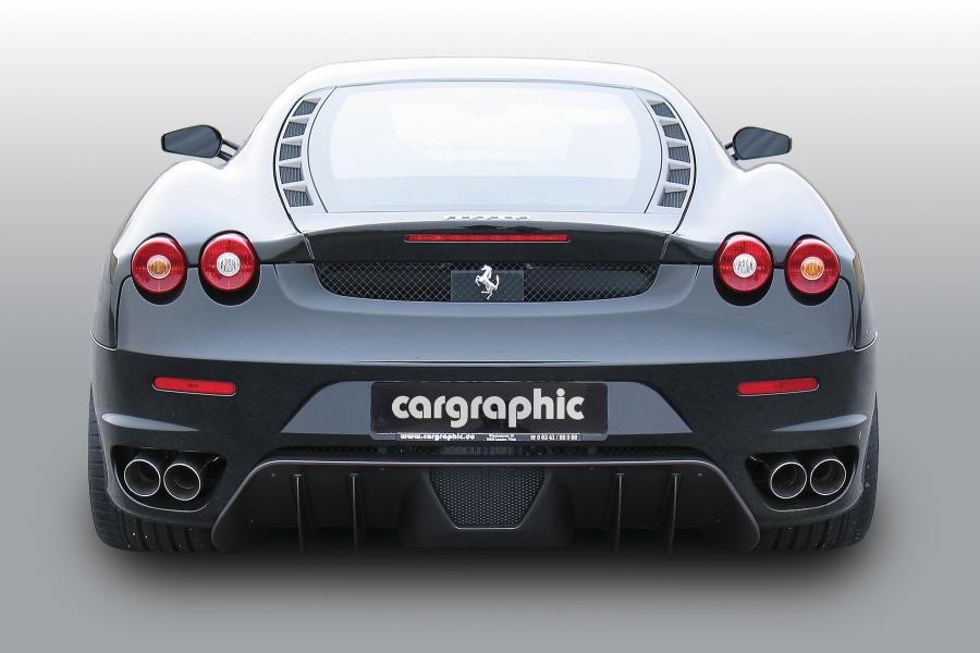  Ferrari F430 by Cargraphic 2007 года  (фото 2 из 14)